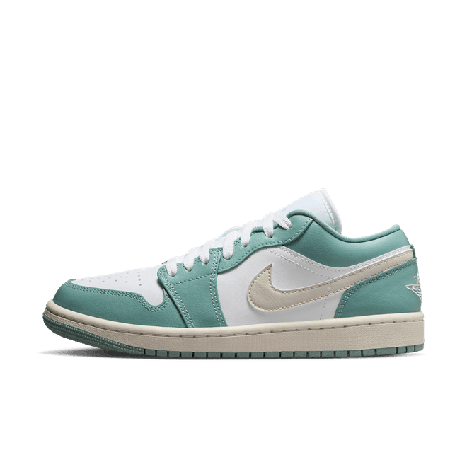 Jordan 1 Low White Cannon (women's)