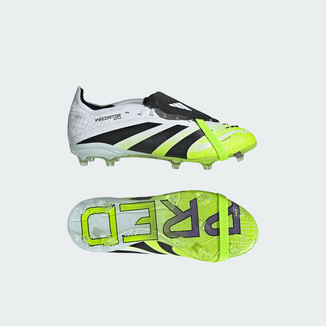 adidas Predator Elite Fold-Over Tongue Firm Ground Boots