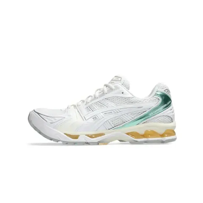 ASICS Gel-Kayano 14 White Mint Gold