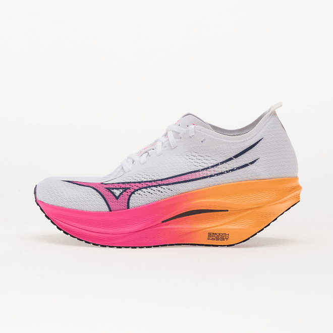 Mizuno Wave Rebellion Pro 3 White