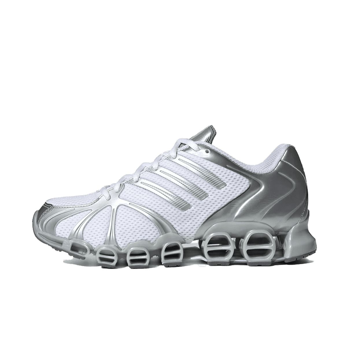 adidas Mega Ghostride WMNS 'White & Metallic Silver'