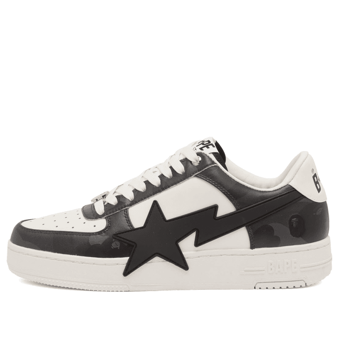 A Bathg Ape BAPE STA OS #1 M1 Black
