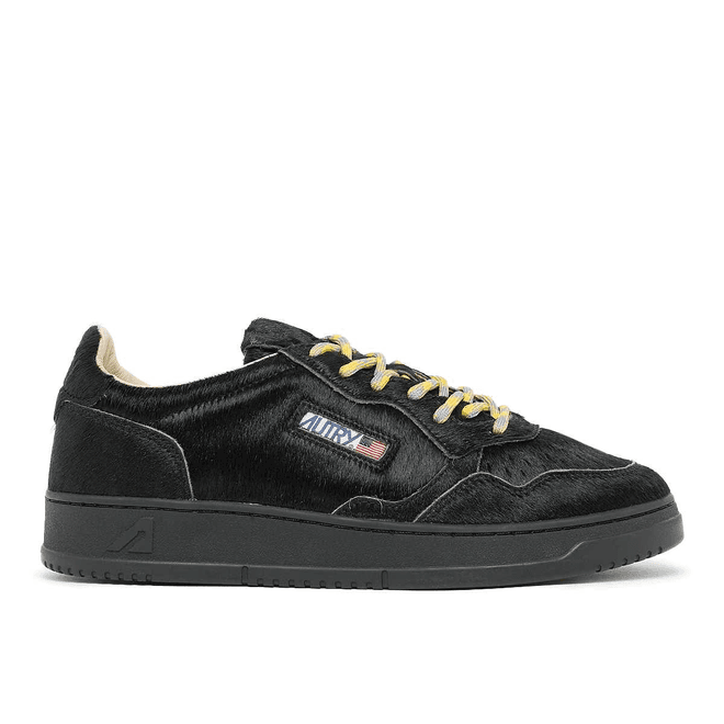 Autry Medalist Low Man Pony Laces black Court