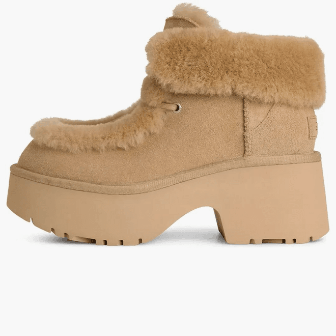 UGG® Classic Esmee Lace Up Boot Brown