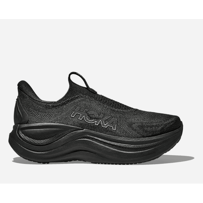 HOKA Skyward Laceless Black