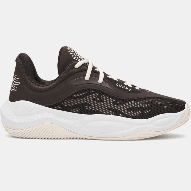 Under Armour Curry Splash 25 Uniseks basketbalschoenen Kona Bruin