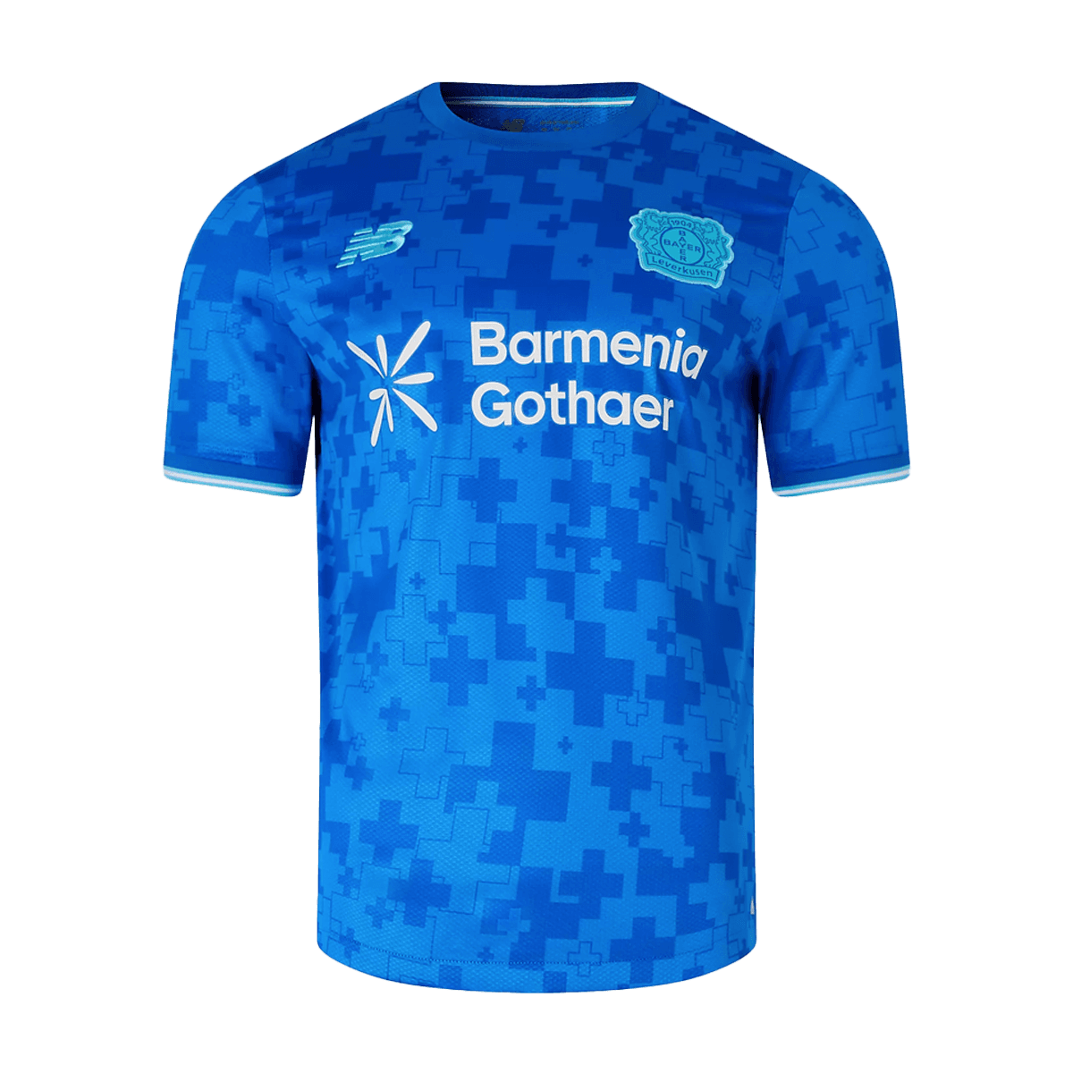 New Balance Bayer 04 Short Sleeve Jersey 'Third Kit'