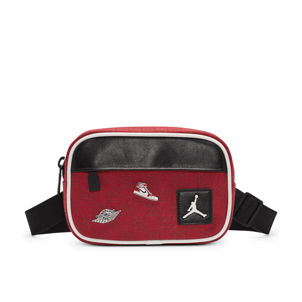 Jordan 23 Monogram Camera Bag 'Chicago' - 1,5L