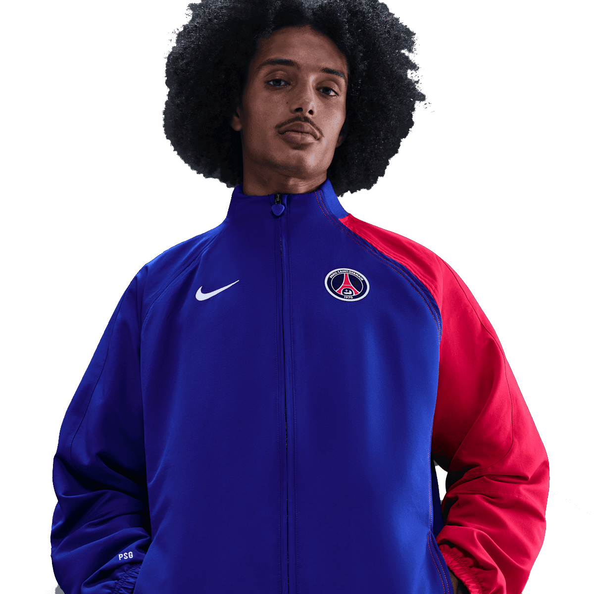 Nike PSG 2004 Total 90 Reissue Tracksuit Jacket 'Home'