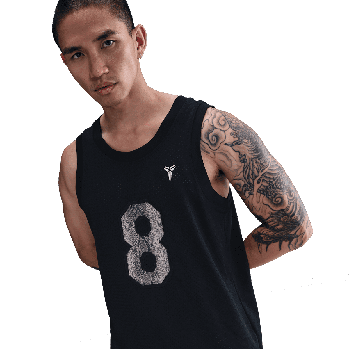 Nike Kobe Basketball Jersey 'Black'