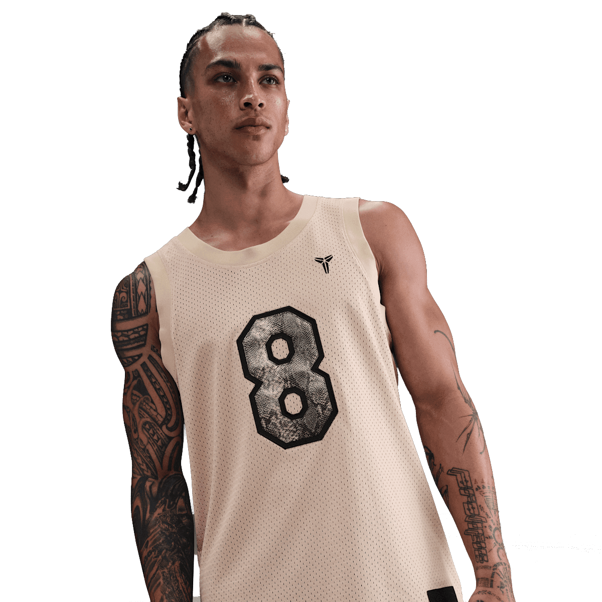 Nike Kobe Basketball Jersey 'Sand Drift'