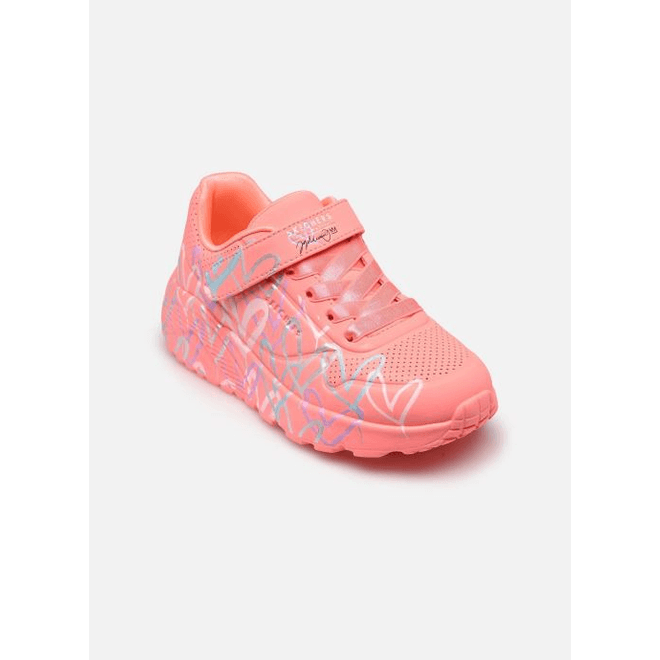 Skechers Uno Lite - Love Levitate Goldcrown