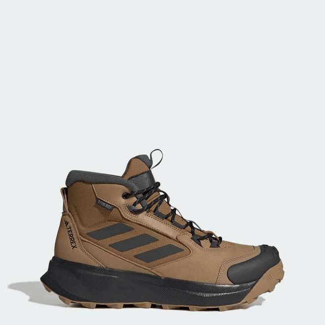 adidas Terrex Winter Leather Mid Cut RAIN.RDY COLD.RDY