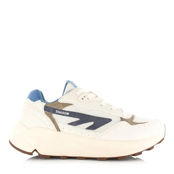 Shadow Gardenia Denim Suede Unisex