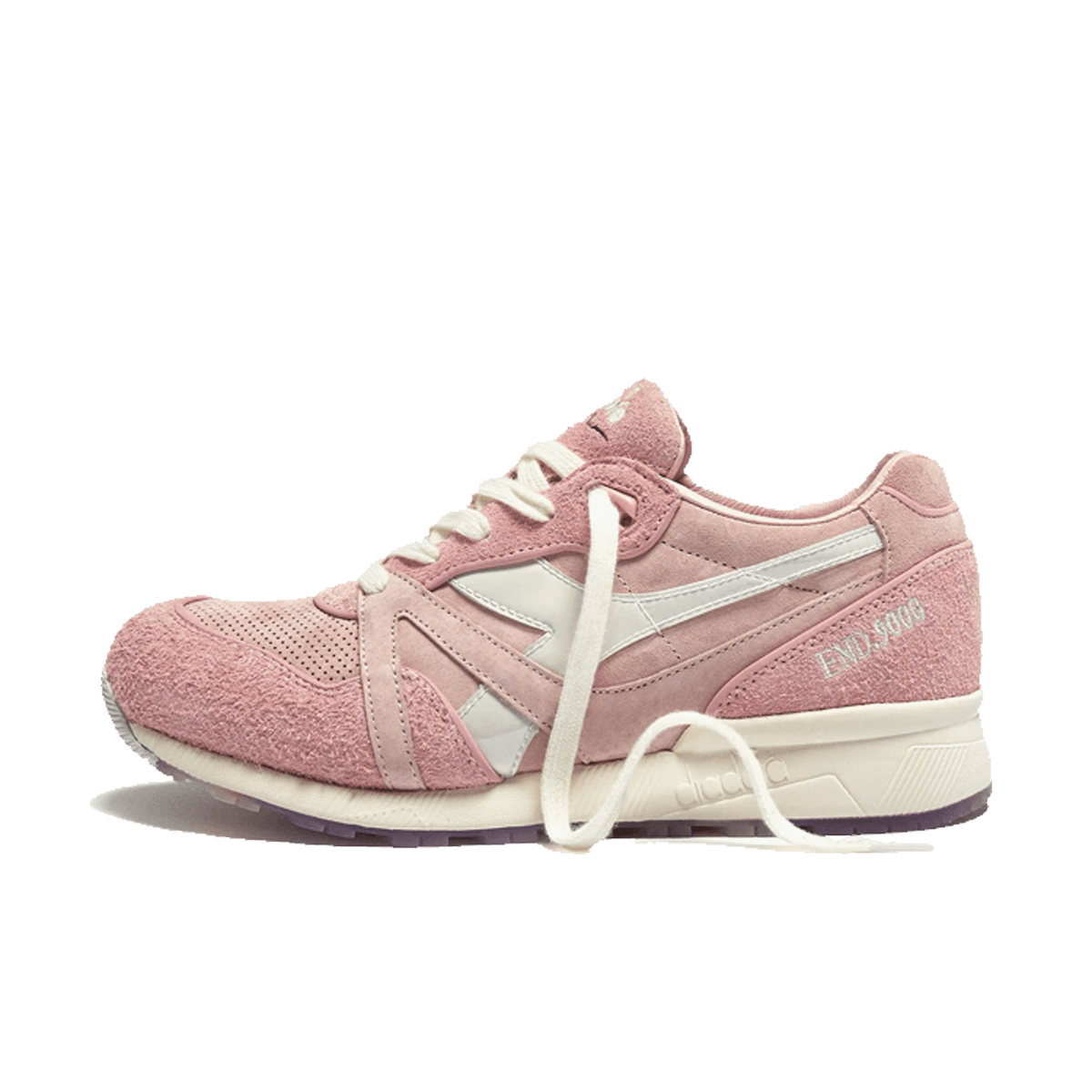 END x Diadora N9000 'Strawberries & Cream'