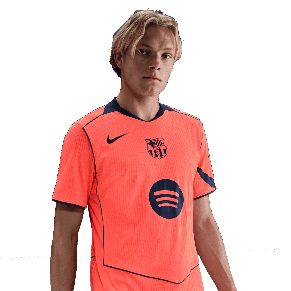 Nike FC Barcelona 2025/26 Match Jersey 'Third Kit'