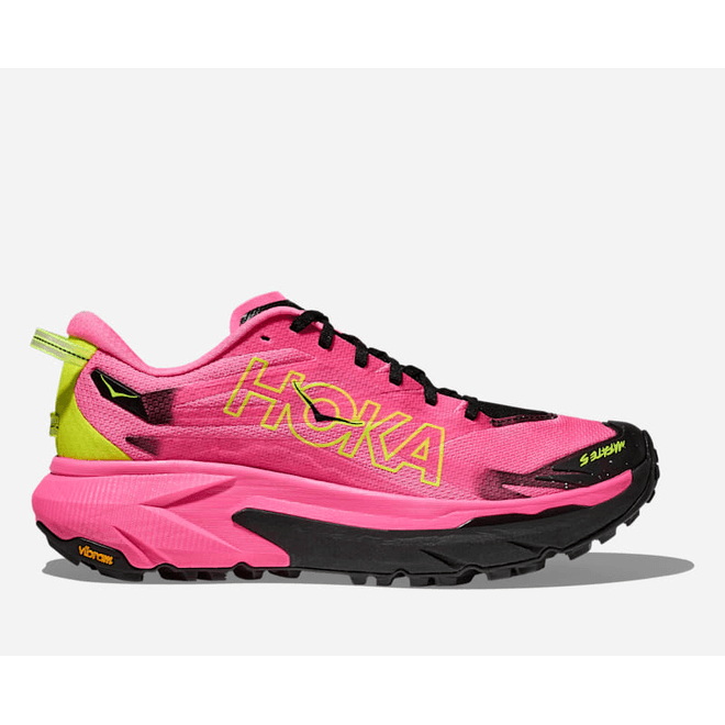 HOKA Mafate 5 Neon Rose
