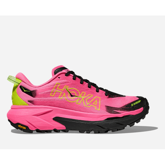 HOKA Mafate 5 Neon Rose