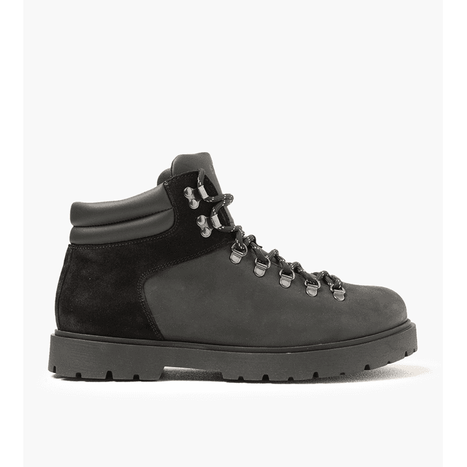 Birkenstock Nubuck Leather Suede Black