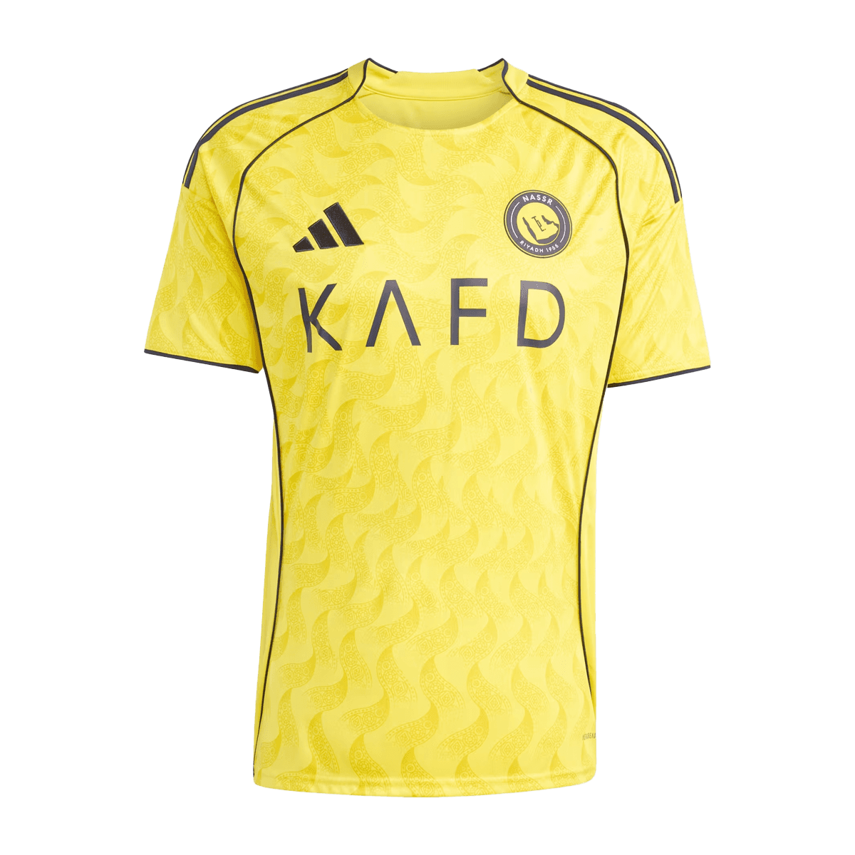adidas Al Nassr FC 25/26 Home Jersey 'Ronaldo'