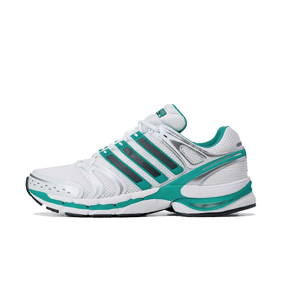 Sporty & Rich x adidas Adistar Control 5 'White & Pure Teal'