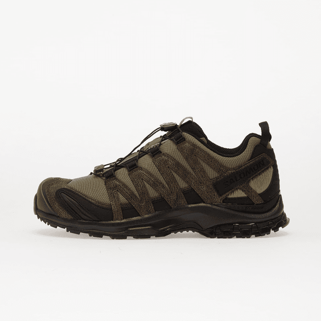 Salomon Xa Pro 3d Distressed Leather Dark Earth