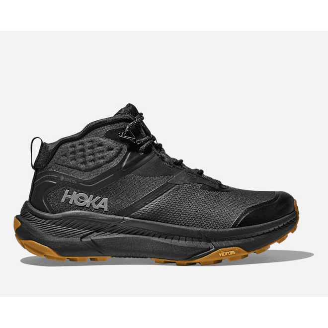HOKA Transport Hike GORE-TEX Black