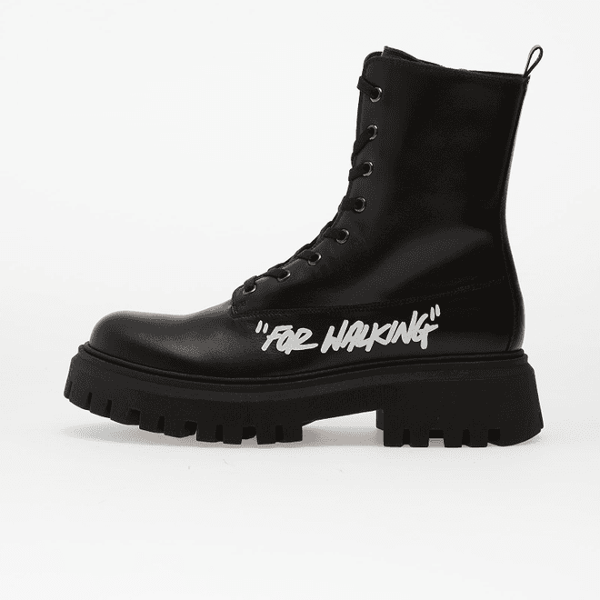 Off-White For Walking Ankle Boot Black
