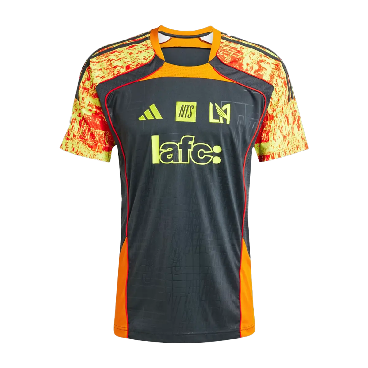 NTS UBP x adidas Los Angeles FC Jersey 'Grey'