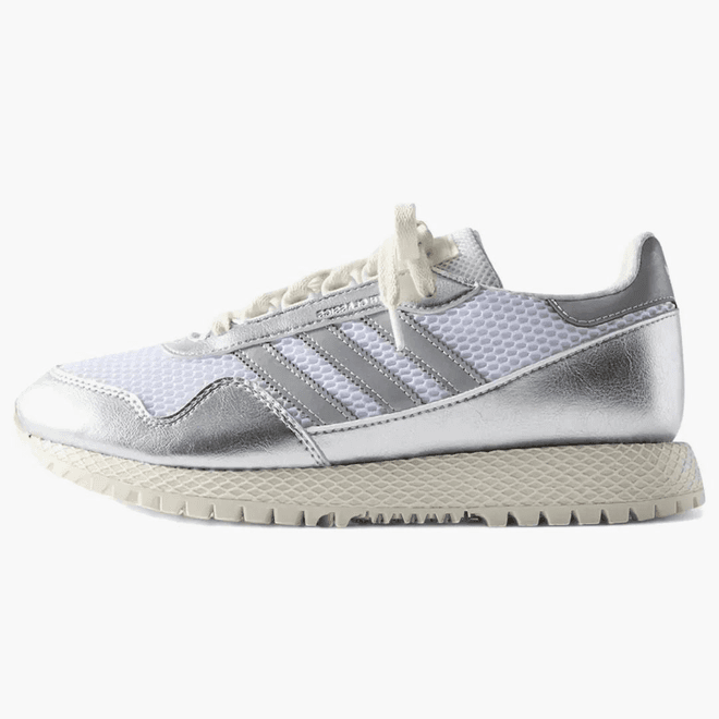 Adidas New York Kith White Metallic Silver