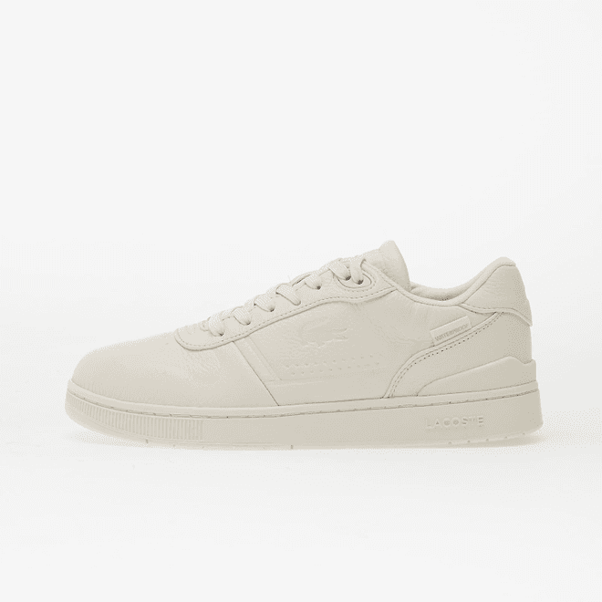 LACOSTE T-Clip Shield Off-White