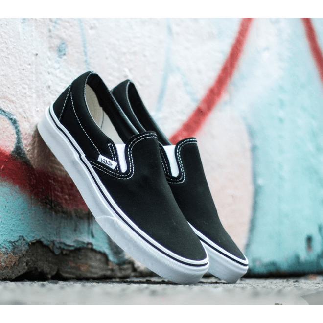 Vans Classic Slip-On Black