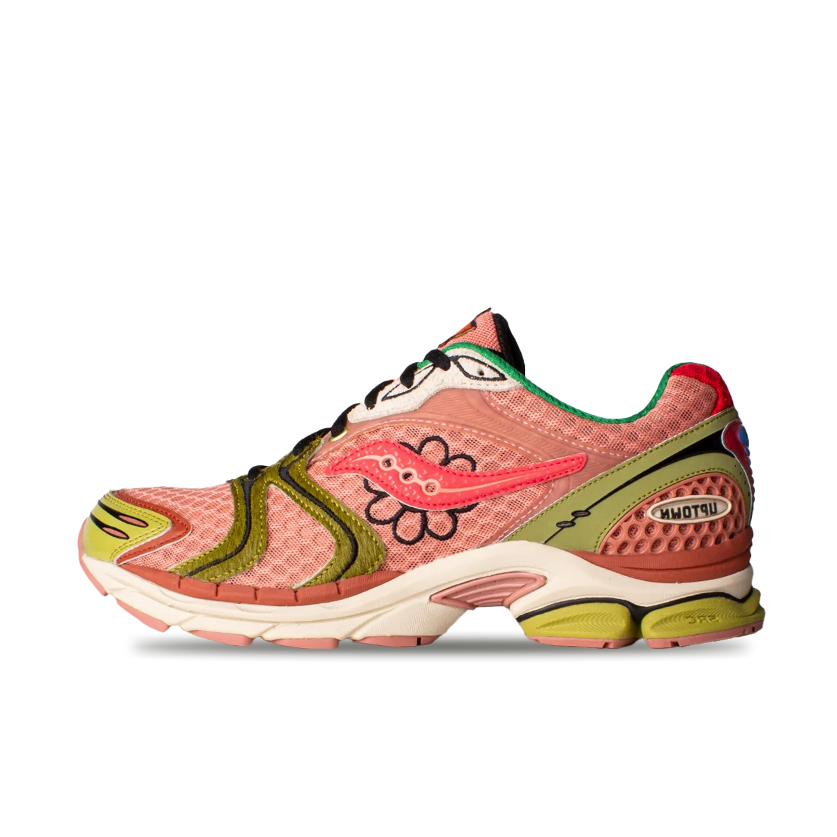 Jae Tips x Saucony Progrid Triumph 4 ‘Virginia Creeper’ - Flowers Grow Uptown Pack S70966-2