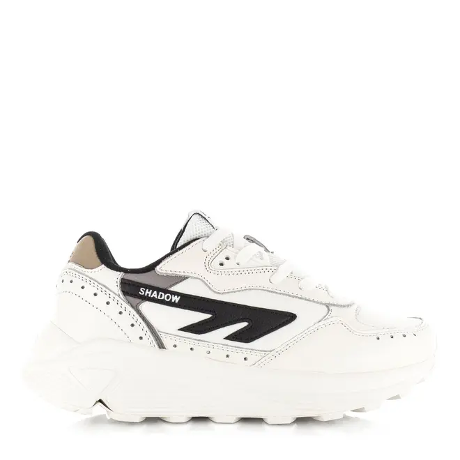 Hts Shadow Rgs Bright White Leer Unisex