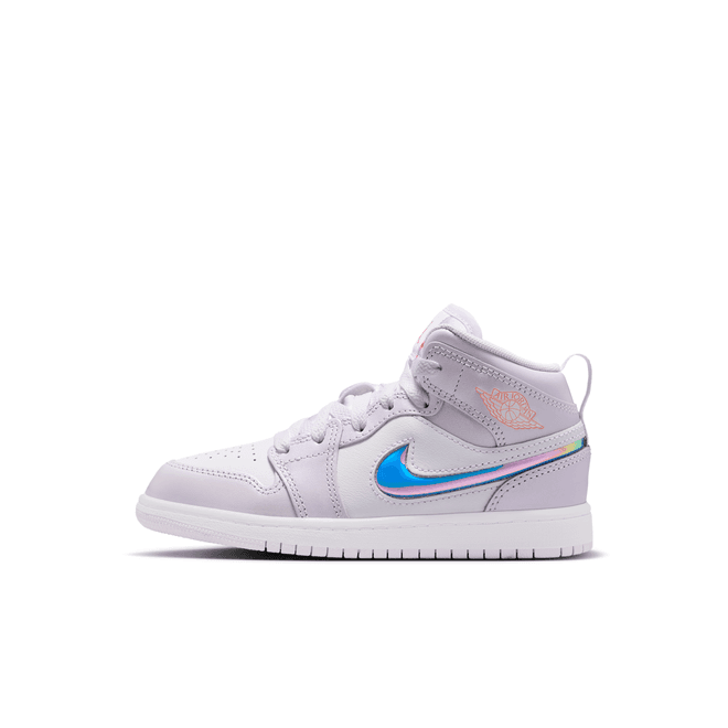 Jordan 1 Mid SE Little Kids'