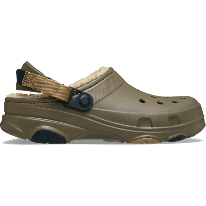 Crocs All-Terrain Lined Clogs Walnut