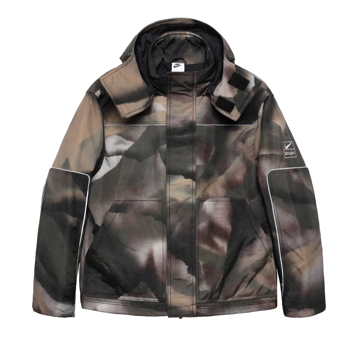 Stüssy x Nike Primaloft Utility Jacket 'Multi'