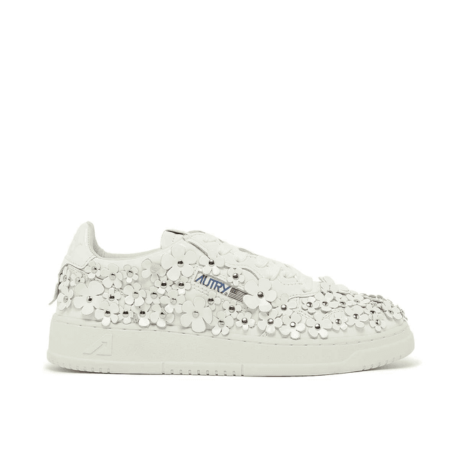 Autry Wmns Medalist Low Weiße Sneaker