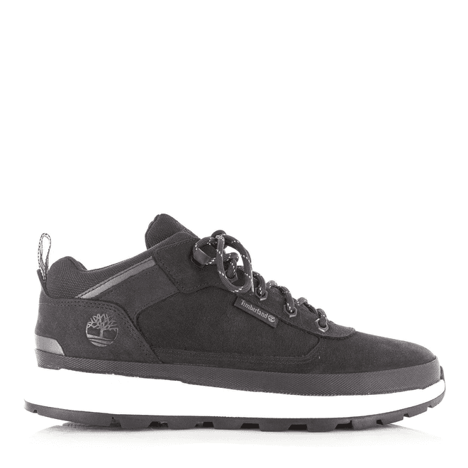 Field Trekker Jet Black Nubuck Heren