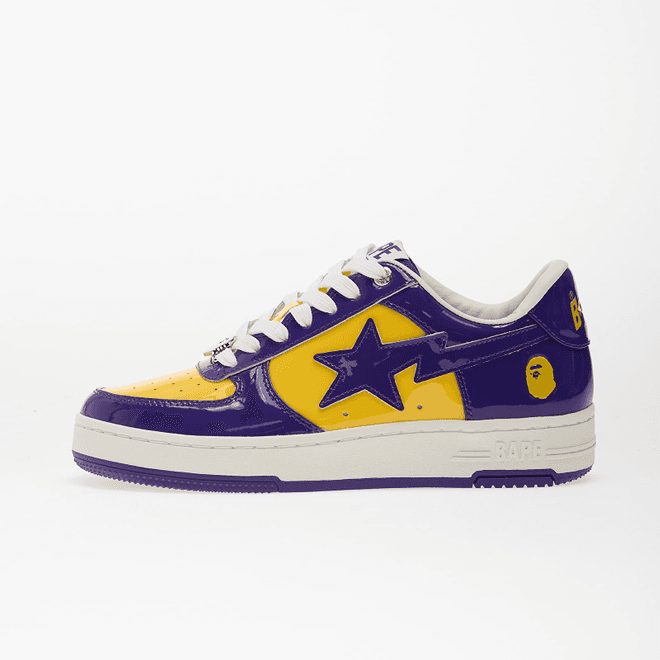 A BATHING APE Bape Sta 4 M2 Purple
