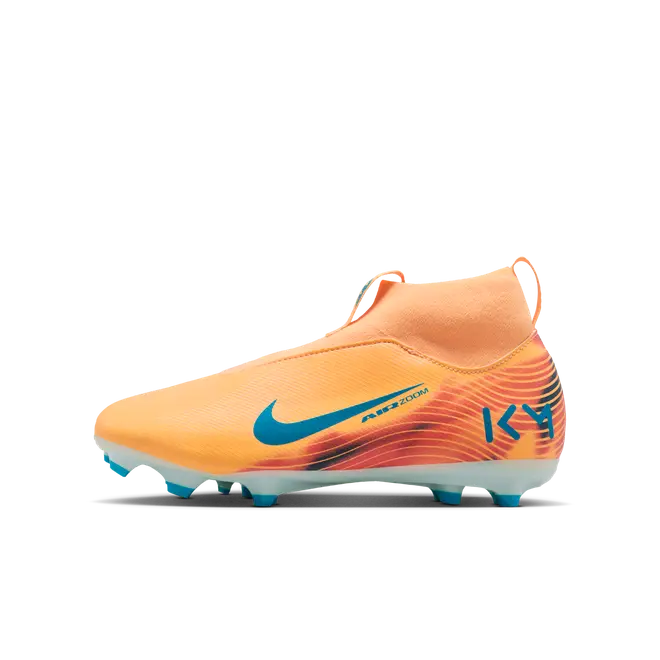 Nike Jr. Mercurial Superfly 10 Academy 'Kylian Mbappé' high-top voetbal