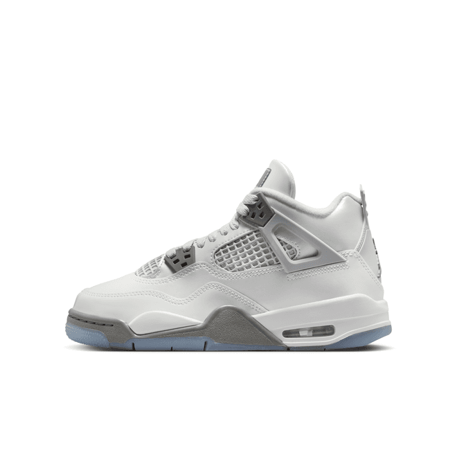 Air Jordan 4 Retro "Blue Chill" Big Kids'