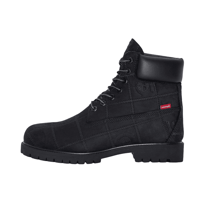 Timberland x Supreme 6 Premium Waterproof Boot Black