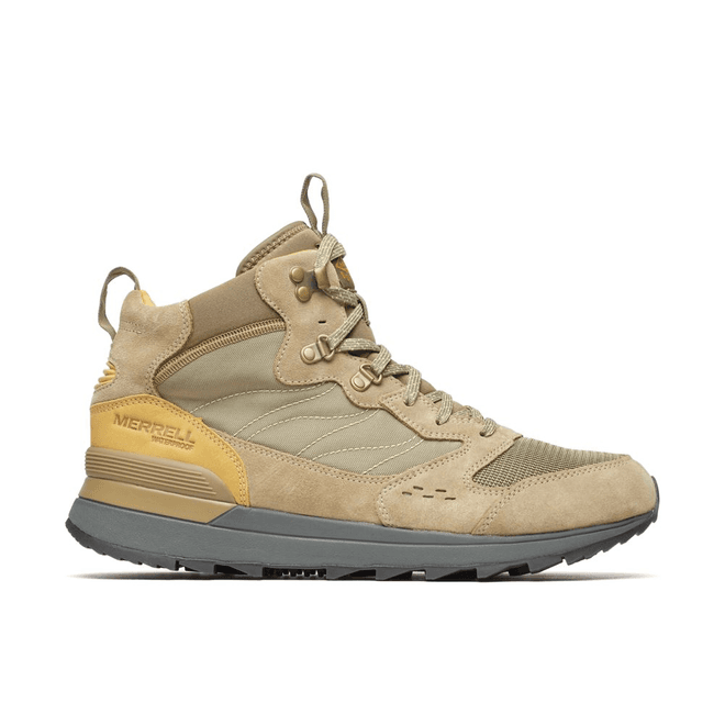Merrell Alpine 83 Sneaker Recraft Mid Waterproof Drab
