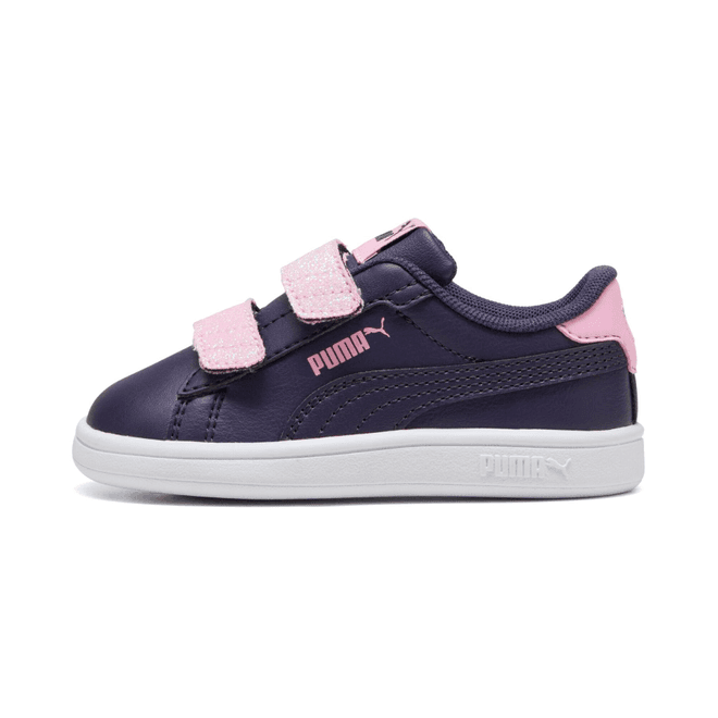 meisjes sportschoenen Puma Smash 3.0 L Glitter