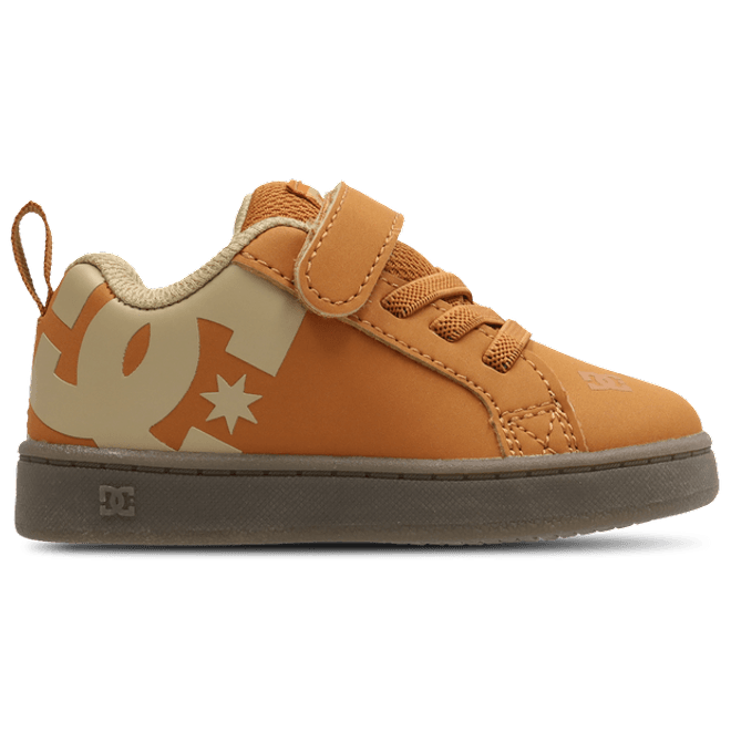 DC Shoes Court Graffik Babyschoenen Brown