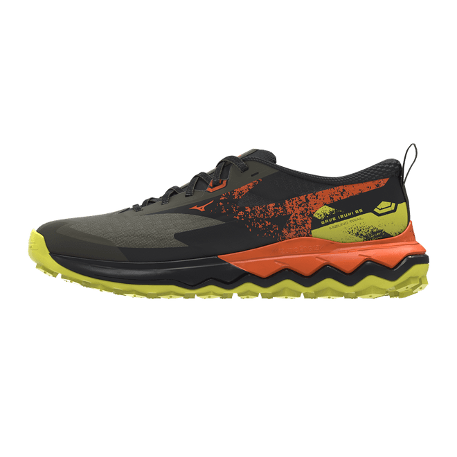 Mizuno Wave Ibuki 5 Running Grape Leaf
