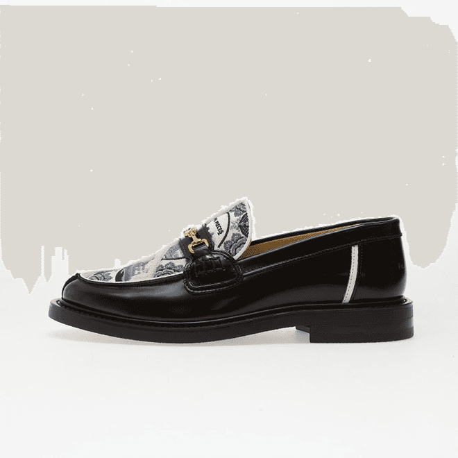 Filling Pieces Loafer Broken Plate Black