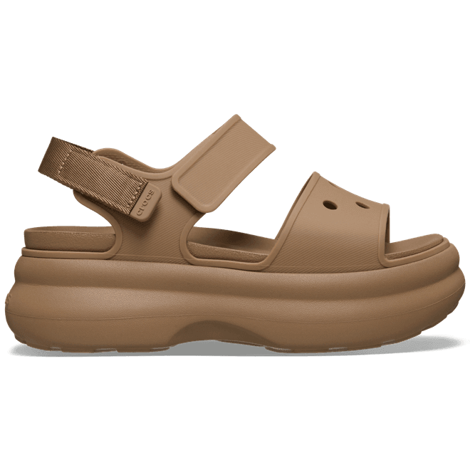 Crocs Women Soho Y-Strap Sandals Sepia