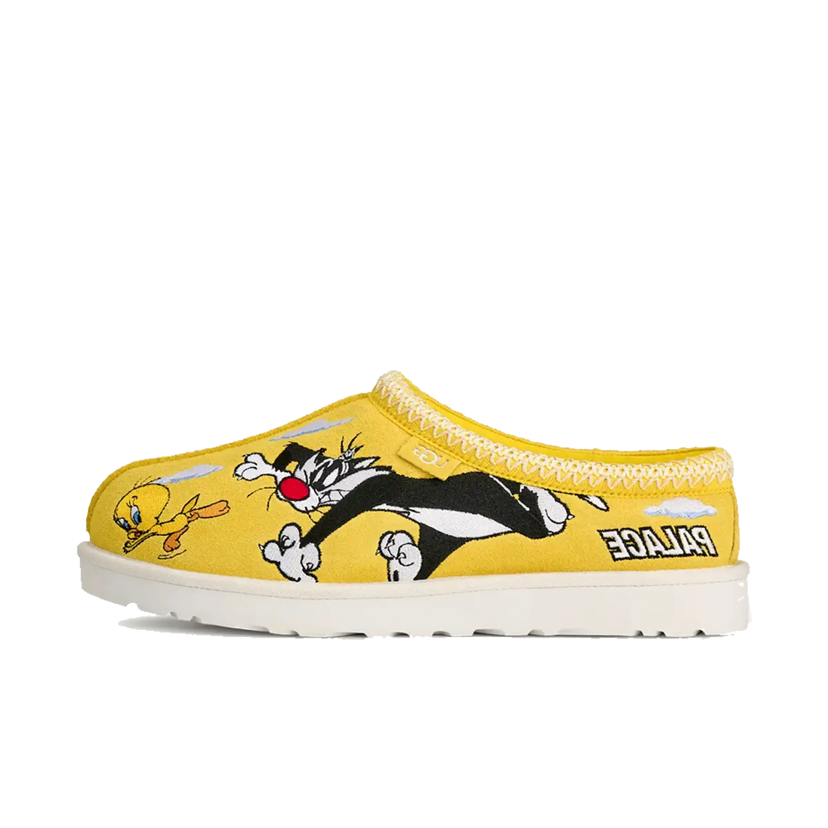 Palace x Looney Tunes x UGG® Tasman 'Yellow'